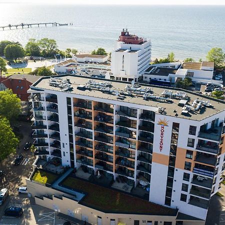 Apartamenty Horyzont - Visitopl Miedzyzdroje Ngoại thất bức ảnh