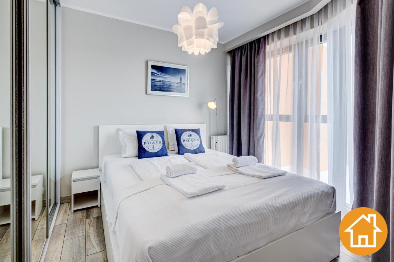 Apartamenty Horyzont - Visitopl Miedzyzdroje Ngoại thất bức ảnh