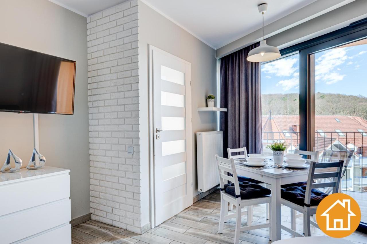 Apartamenty Horyzont - Visitopl Miedzyzdroje Ngoại thất bức ảnh