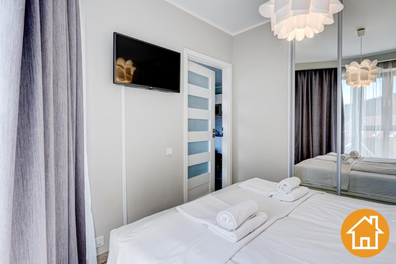 Apartamenty Horyzont - Visitopl Miedzyzdroje Ngoại thất bức ảnh