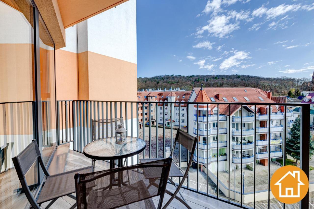 Apartamenty Horyzont - Visitopl Miedzyzdroje Ngoại thất bức ảnh