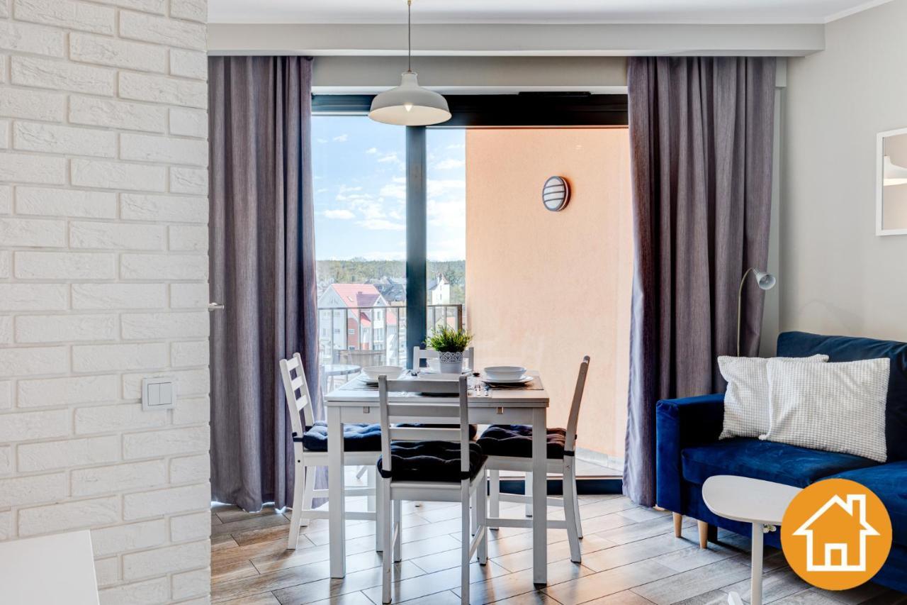 Apartamenty Horyzont - Visitopl Miedzyzdroje Ngoại thất bức ảnh