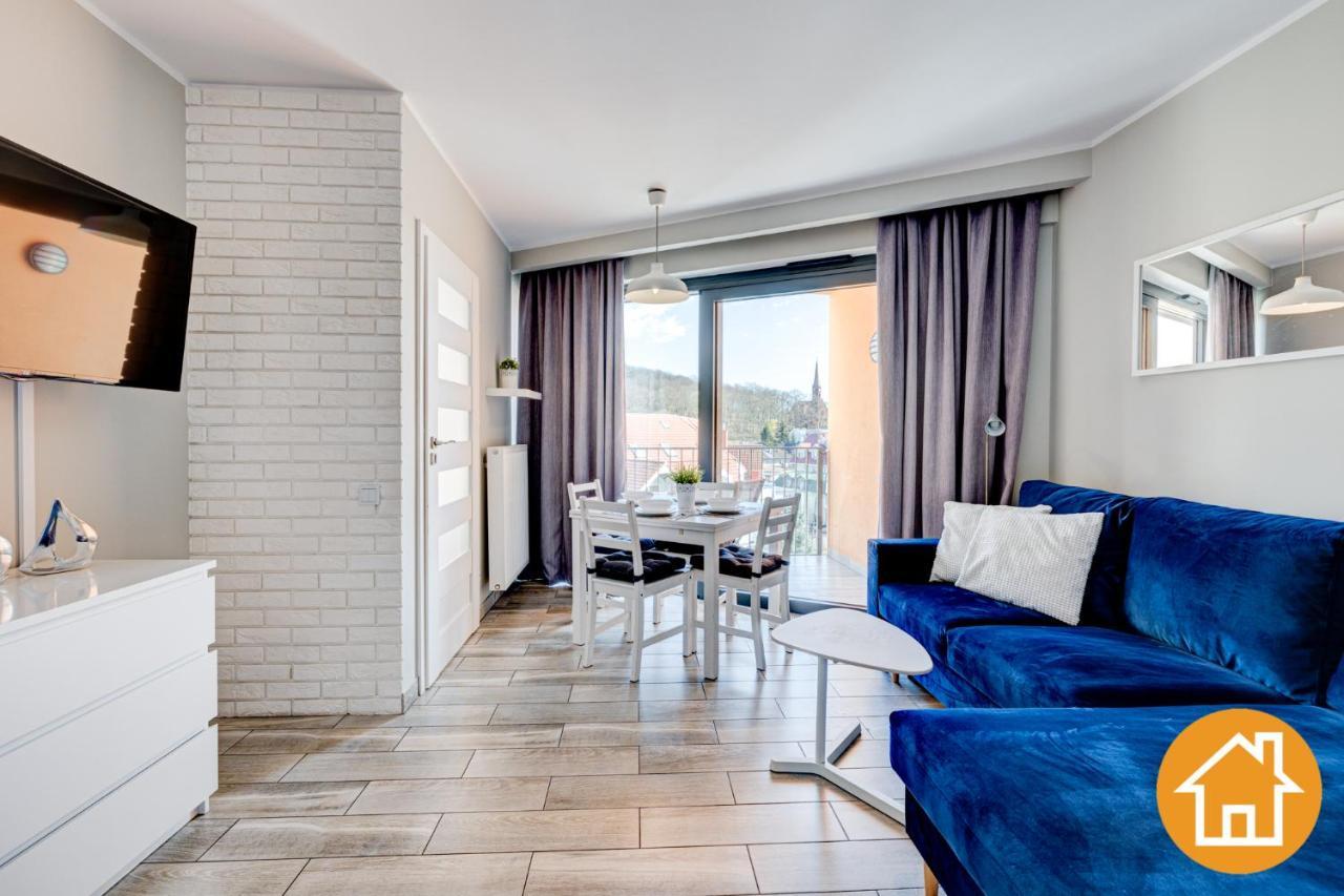 Apartamenty Horyzont - Visitopl Miedzyzdroje Ngoại thất bức ảnh
