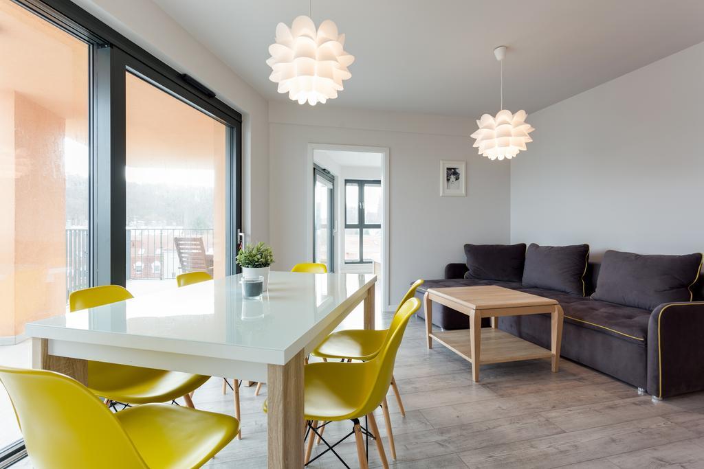 Apartamenty Horyzont - Visitopl Miedzyzdroje Ngoại thất bức ảnh