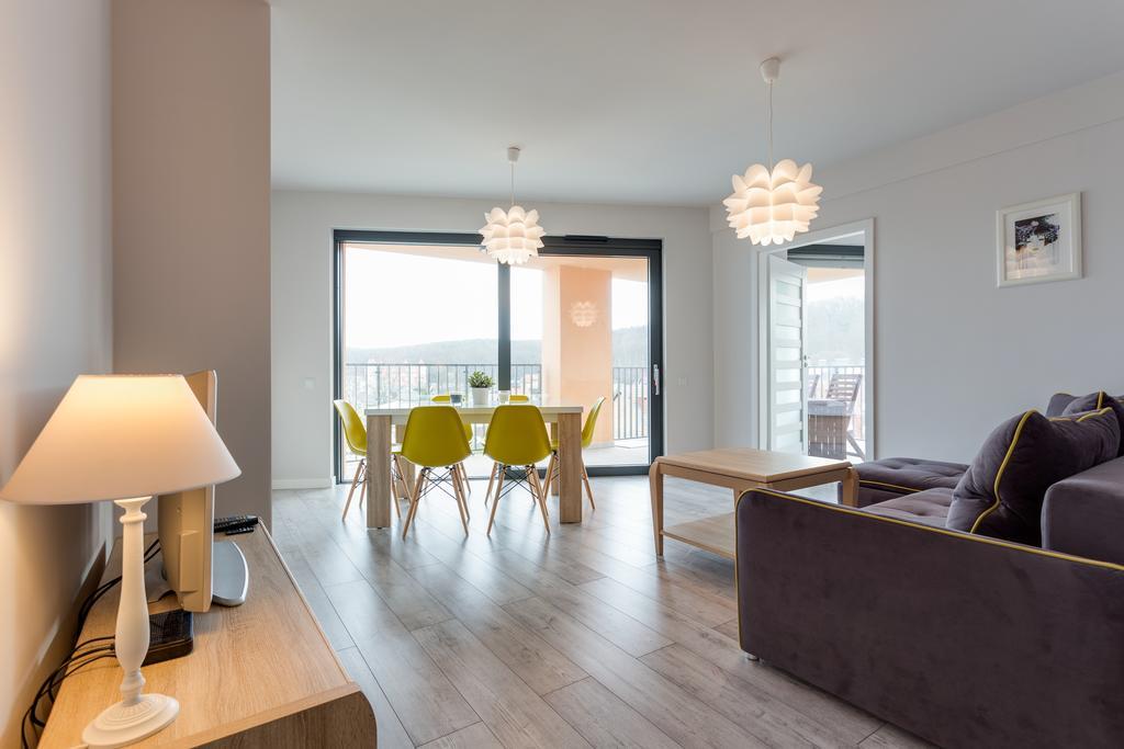 Apartamenty Horyzont - Visitopl Miedzyzdroje Ngoại thất bức ảnh