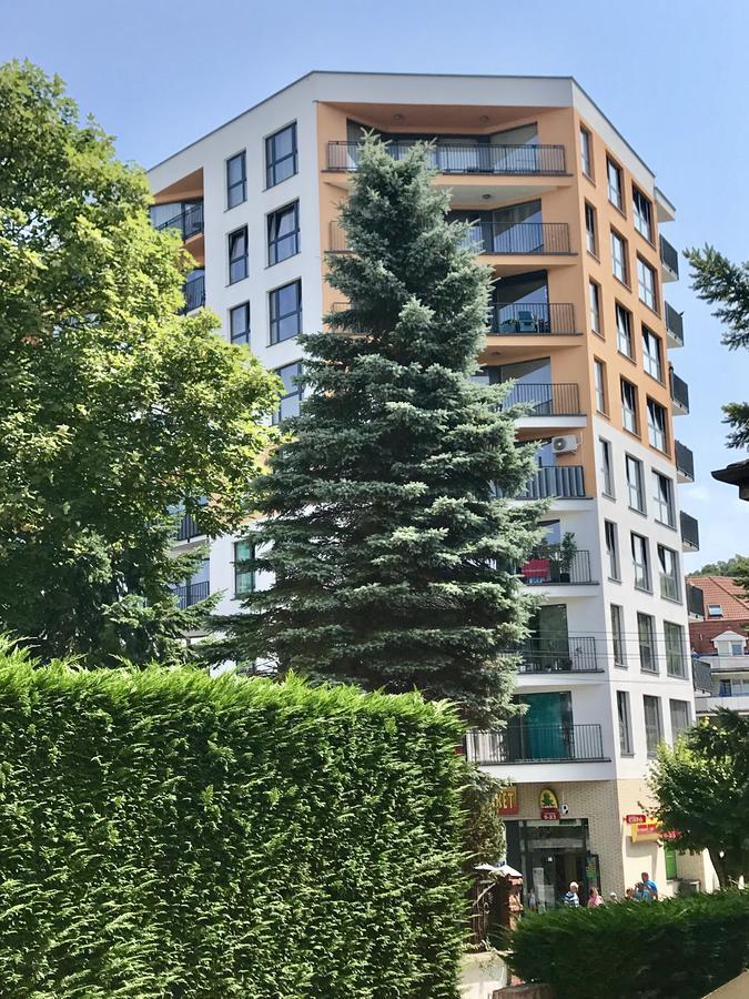 Apartamenty Horyzont - Visitopl Miedzyzdroje Ngoại thất bức ảnh