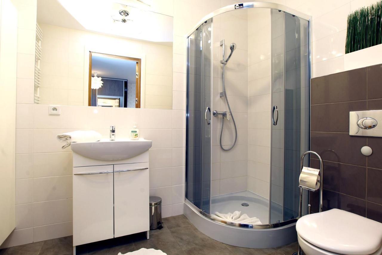 Apartamenty Horyzont - Visitopl Miedzyzdroje Ngoại thất bức ảnh