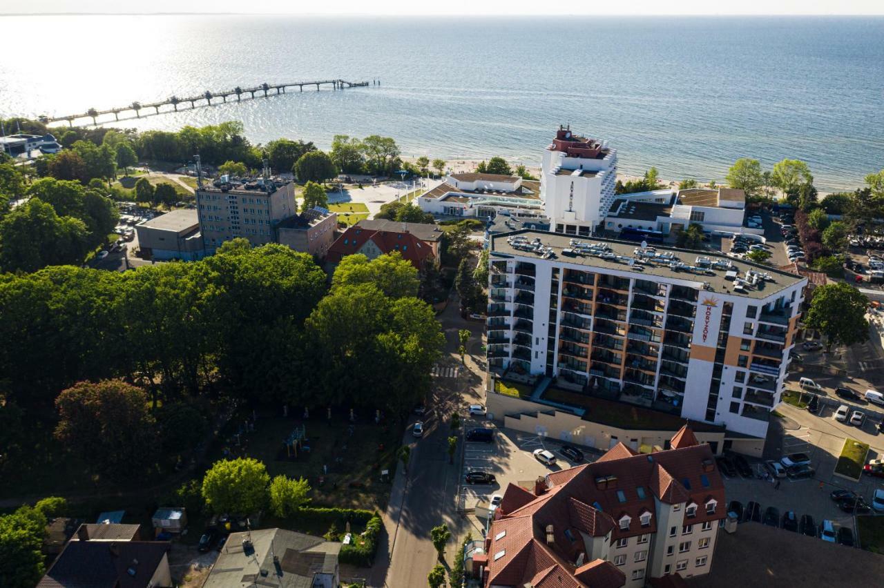 Apartamenty Horyzont - Visitopl Miedzyzdroje Ngoại thất bức ảnh