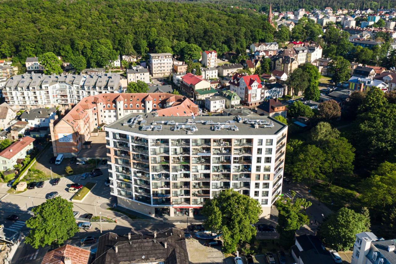 Apartamenty Horyzont - Visitopl Miedzyzdroje Ngoại thất bức ảnh