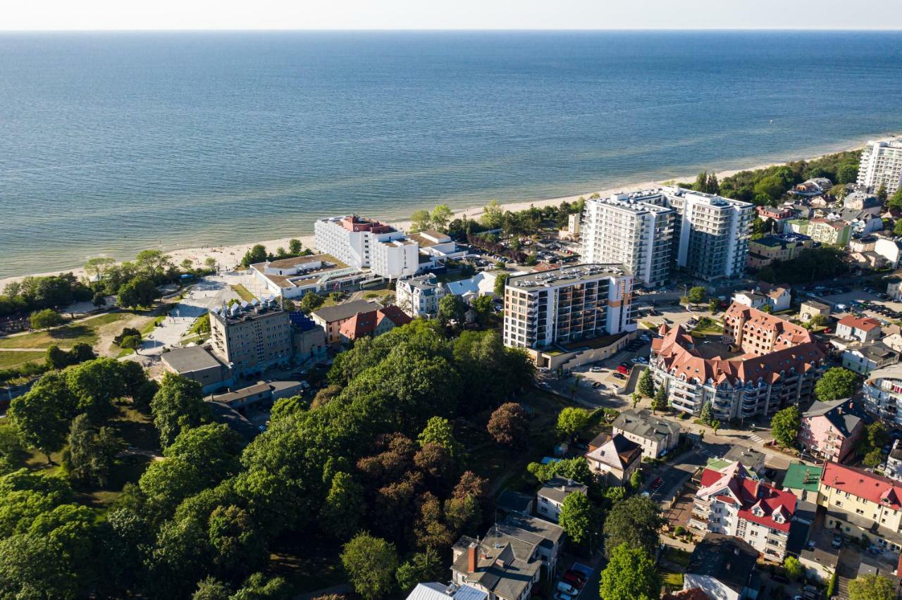 Apartamenty Horyzont - Visitopl Miedzyzdroje Ngoại thất bức ảnh