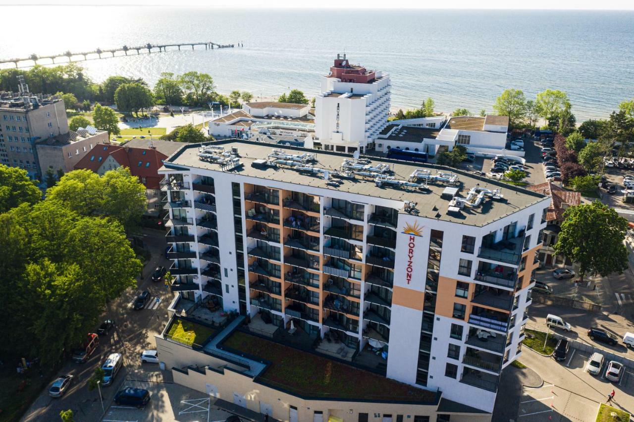 Apartamenty Horyzont - Visitopl Miedzyzdroje Ngoại thất bức ảnh